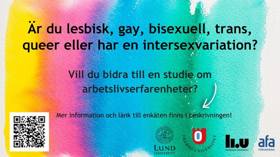 hbtqi-deltagare sökes