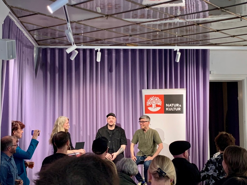 Release för boken&nbsp;trans