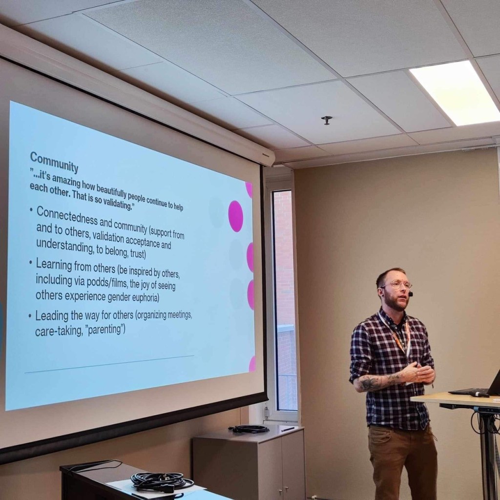 Theodor var med på&nbsp;NACS