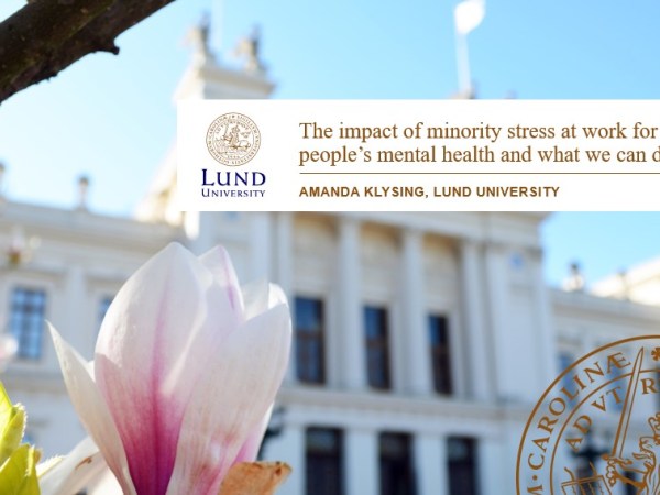 Amanda har presenterat i&nbsp;tyskland