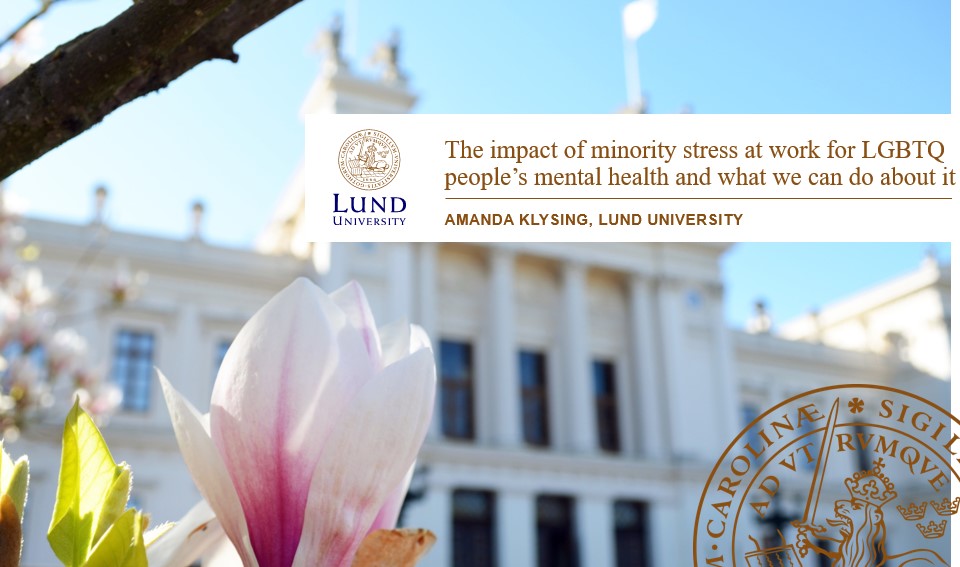 Amanda har presenterat i&nbsp;tyskland