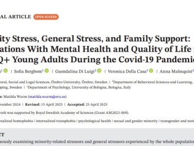 Minoritetsstress under covid