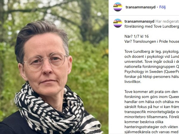 Community och glädje på Malmö&nbsp;Pride