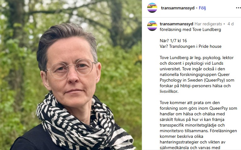 Community och glädje på Malmö Pride