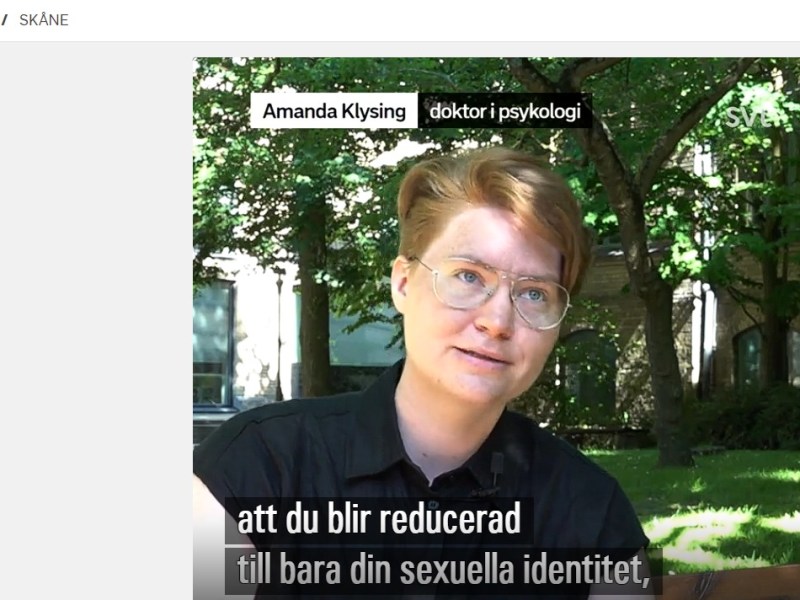SVT Nyheter om vår&nbsp;forskning