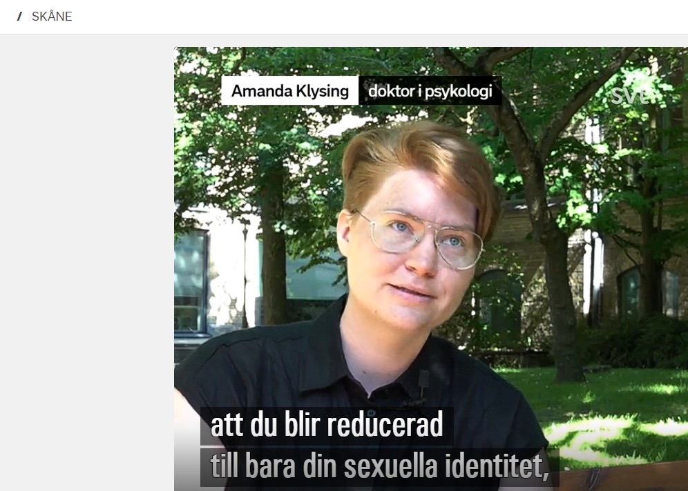 SVT Nyheter om vår forskning