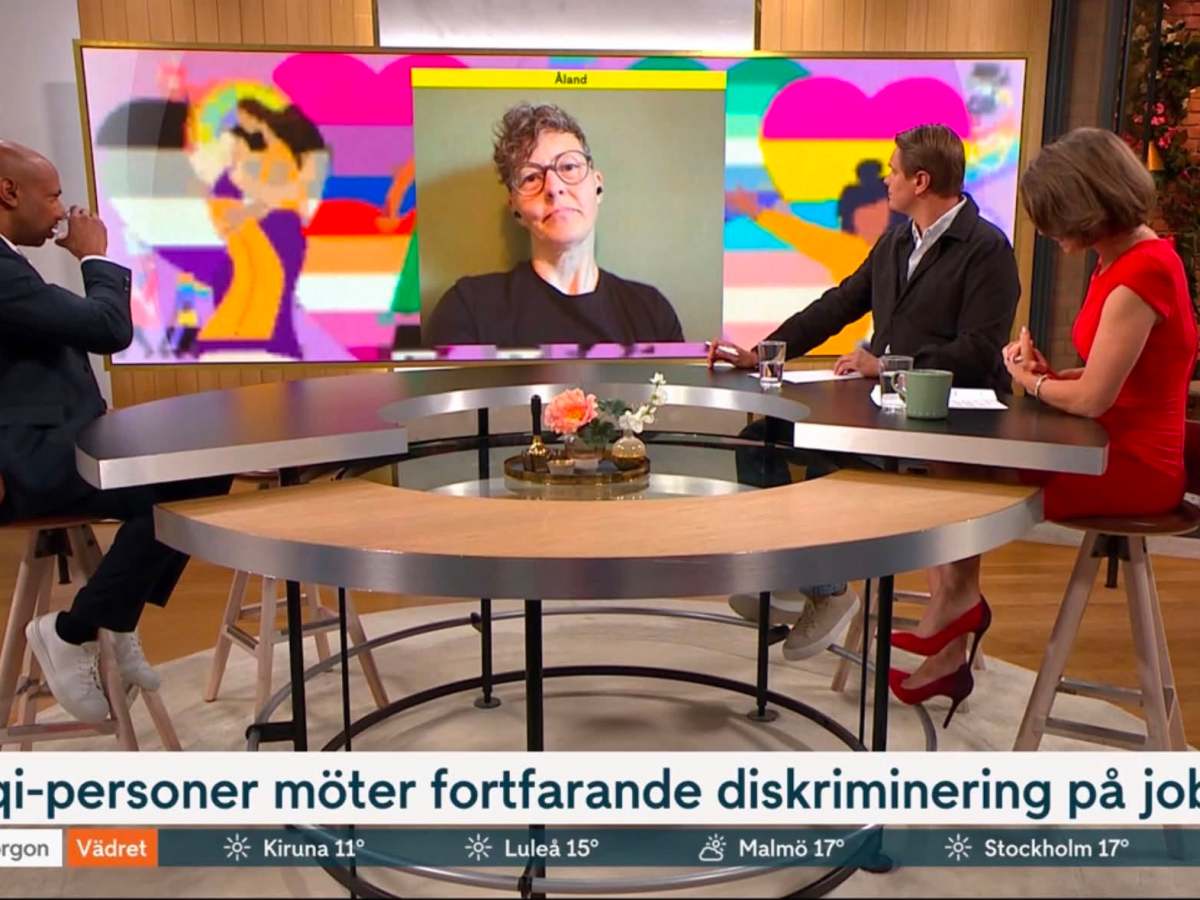 Vår forskning i TV4&nbsp;Nyhetsmorgon